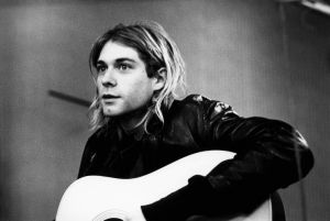 Kurt Cobain Profile Photo concept