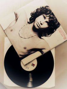 Jim Morrison album cover concept