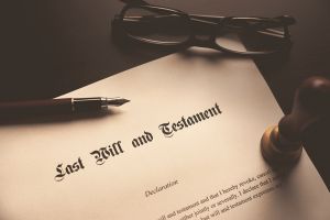 Last Will and Testament –– Harrison Estate Law, P.A.